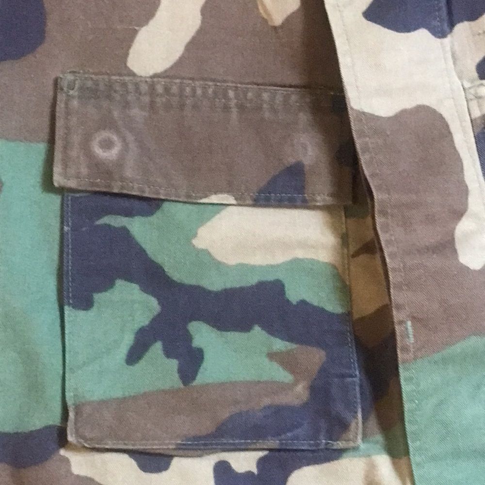Vintage Army Style Military Jacket Superior Quality - Picture 9 of 14